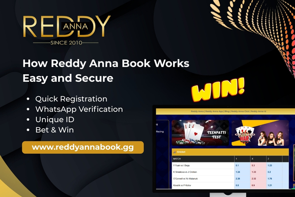 How Does Reddy Anna Book Work?