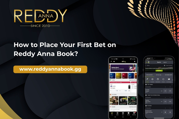 Place Your First Bet on Reddy Anna Book