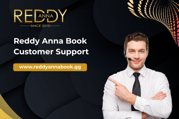 Reddy Anna Book Customer Support