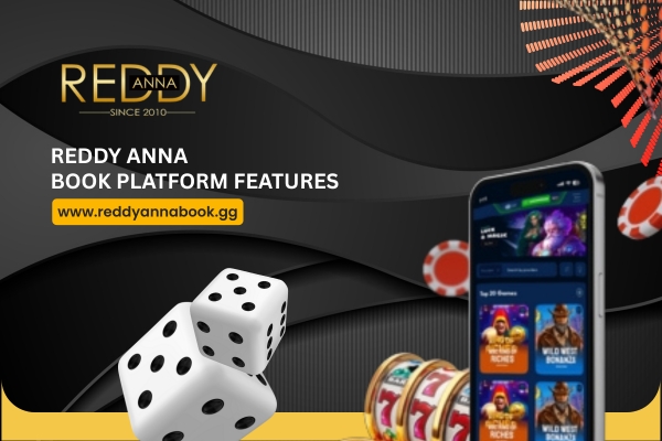 Reddy Anna Book Platform Features