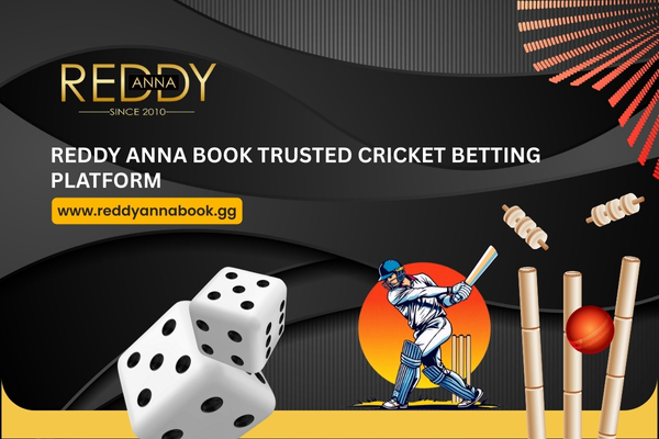 Reddy Anna Book Cricket Betting Platform