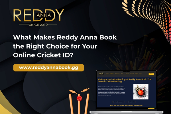 Reddy Anna Book Online Cricket ID Provider