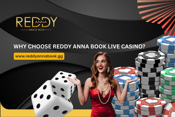 Choose Reddy Anna Book Live Casino