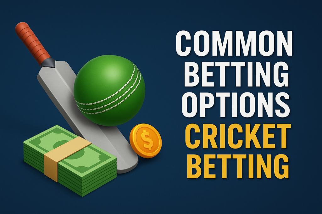 cricket betting options on reddy anna book