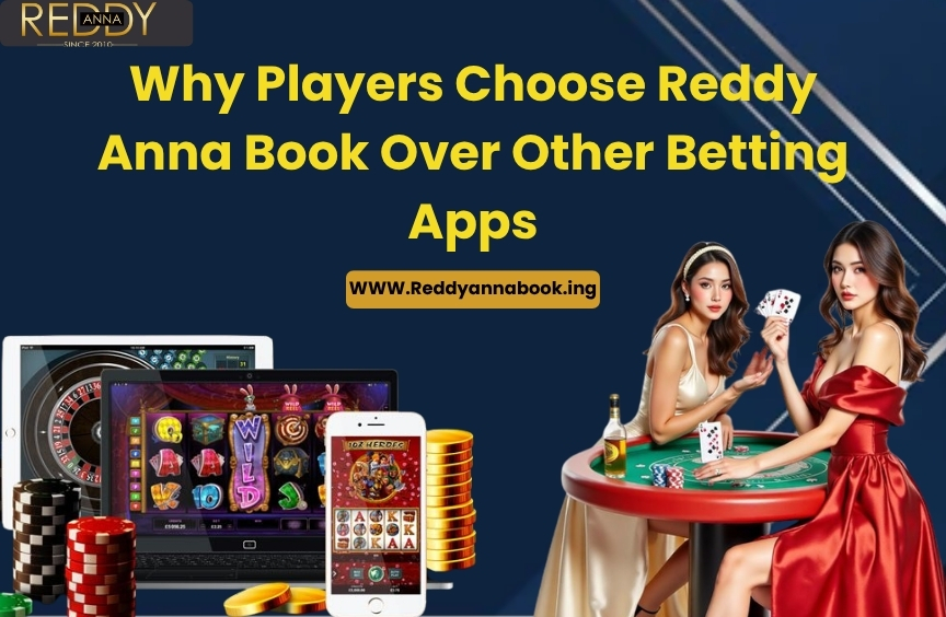 Why Players Choose Reddy Anna Book