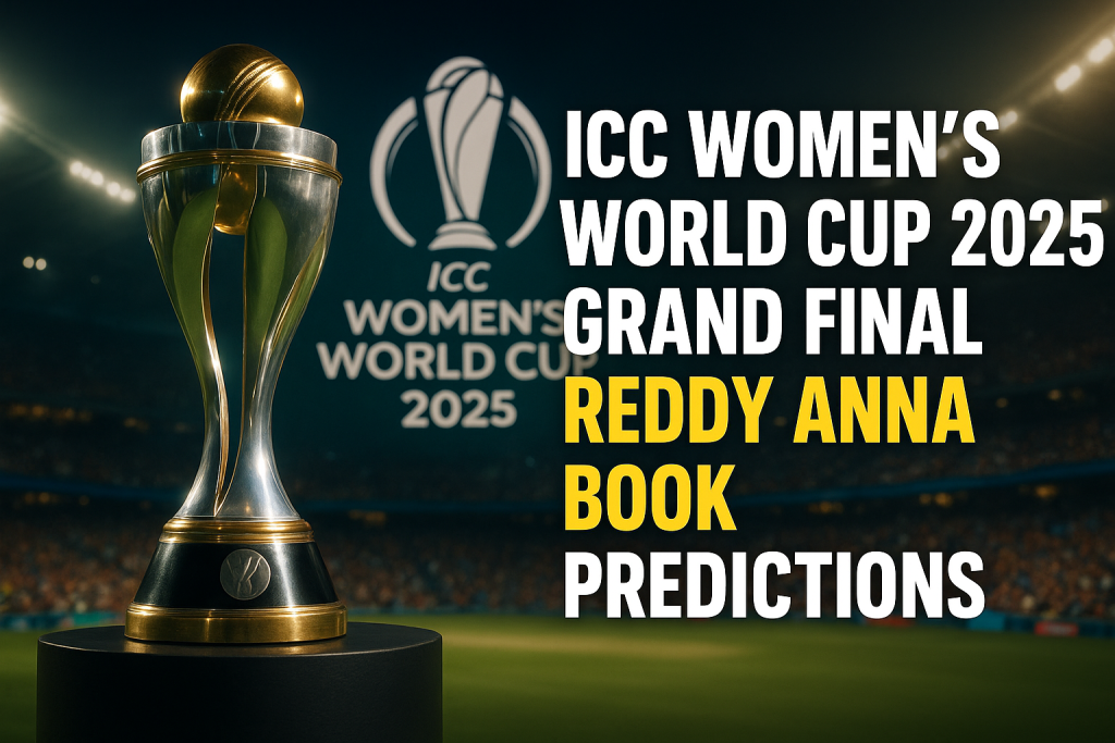 reddy-anna-book-icc-world-cup-2025