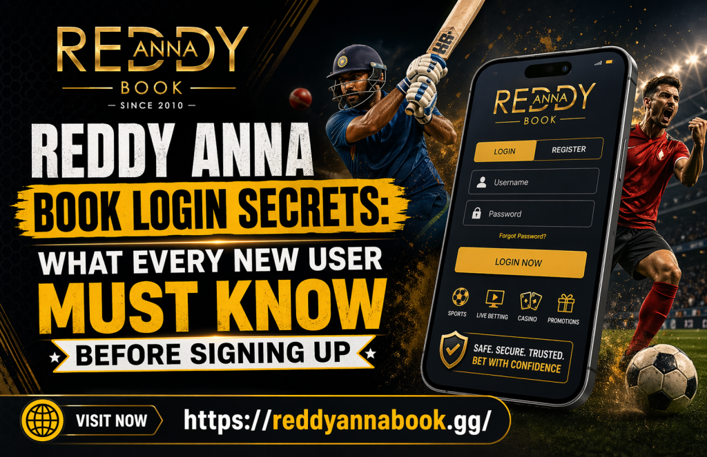 Reddy Anna Book Login Secrets