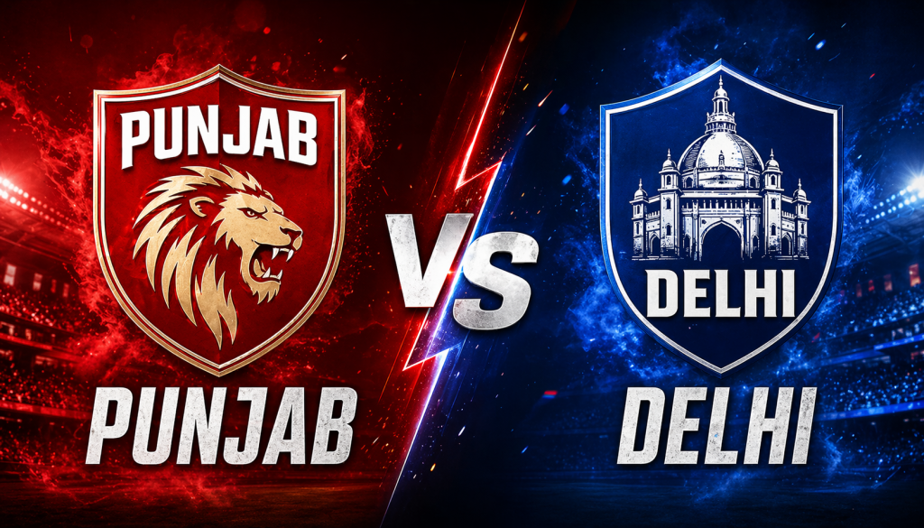 Punjab vs Delhi