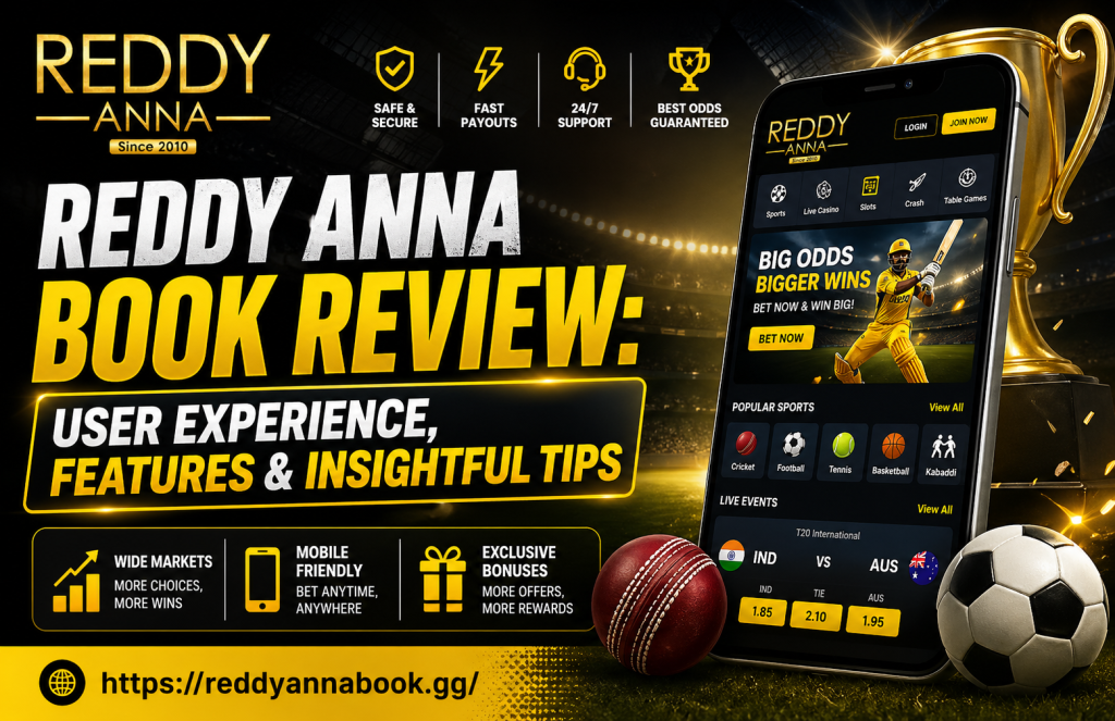 Reddy Anna Book Review