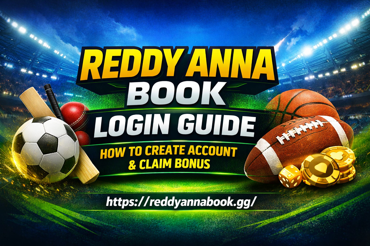Reddy Anna Book Login Guide