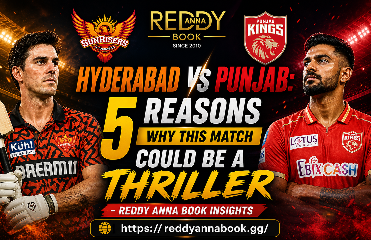 Hyderabad vs Punjab