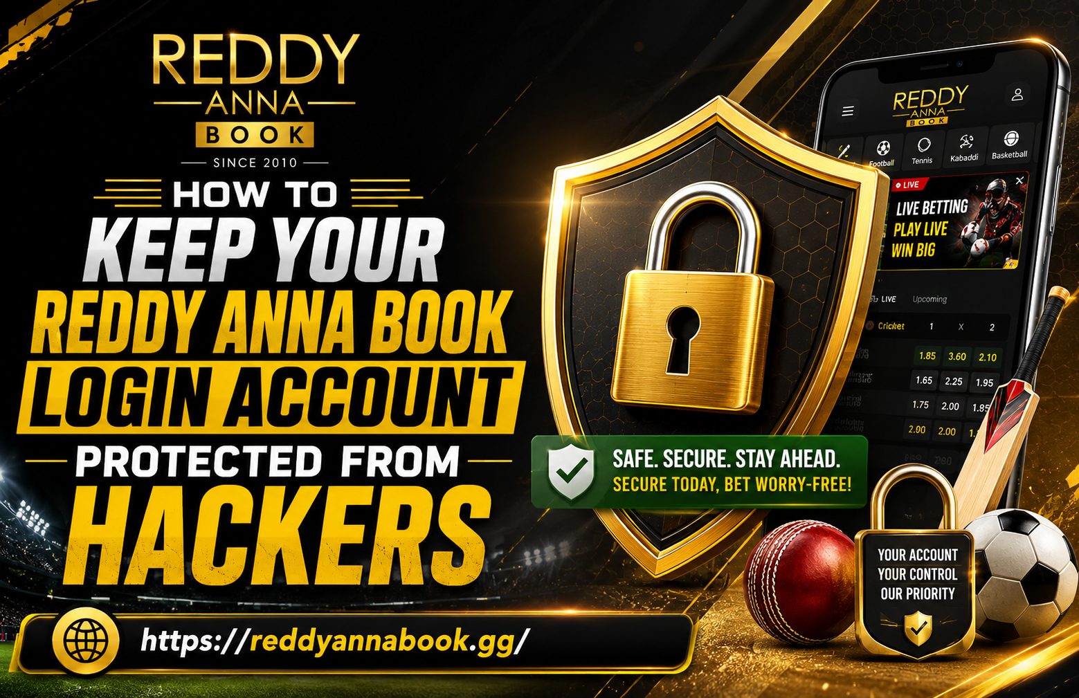 Reddy Anna Book Login Account Protected