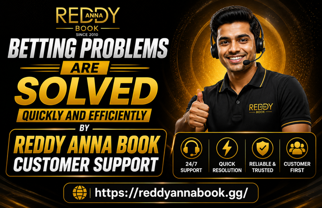 Reddy Anna Book Customer Support.