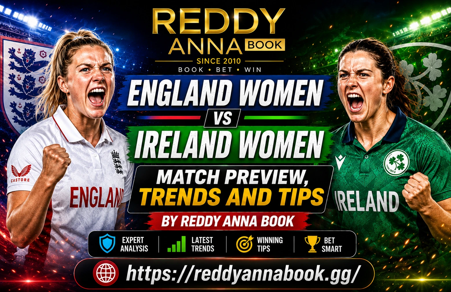 England Women vs Ireland Women Match