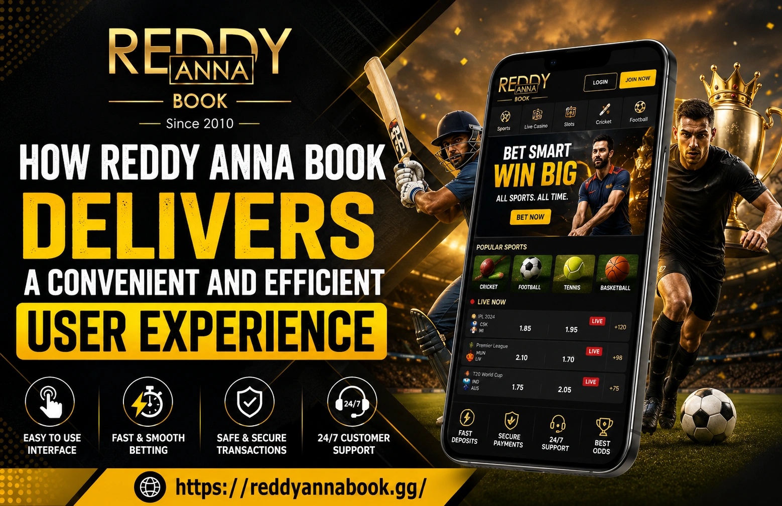 Reddy Anna Book