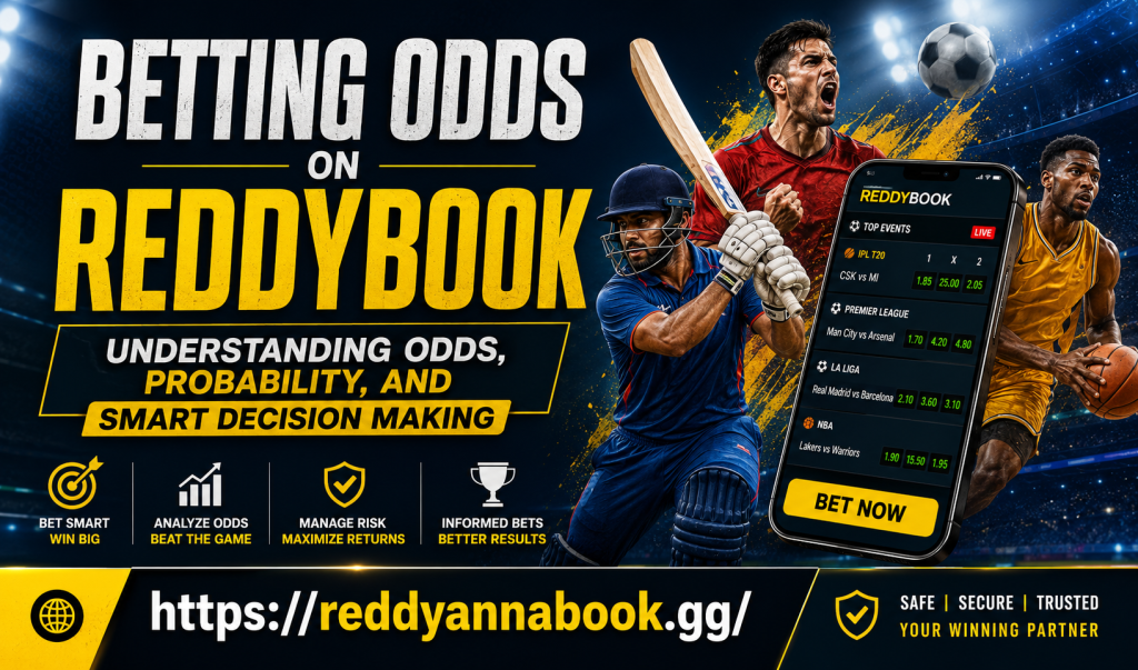 Betting Odds on Reddybook