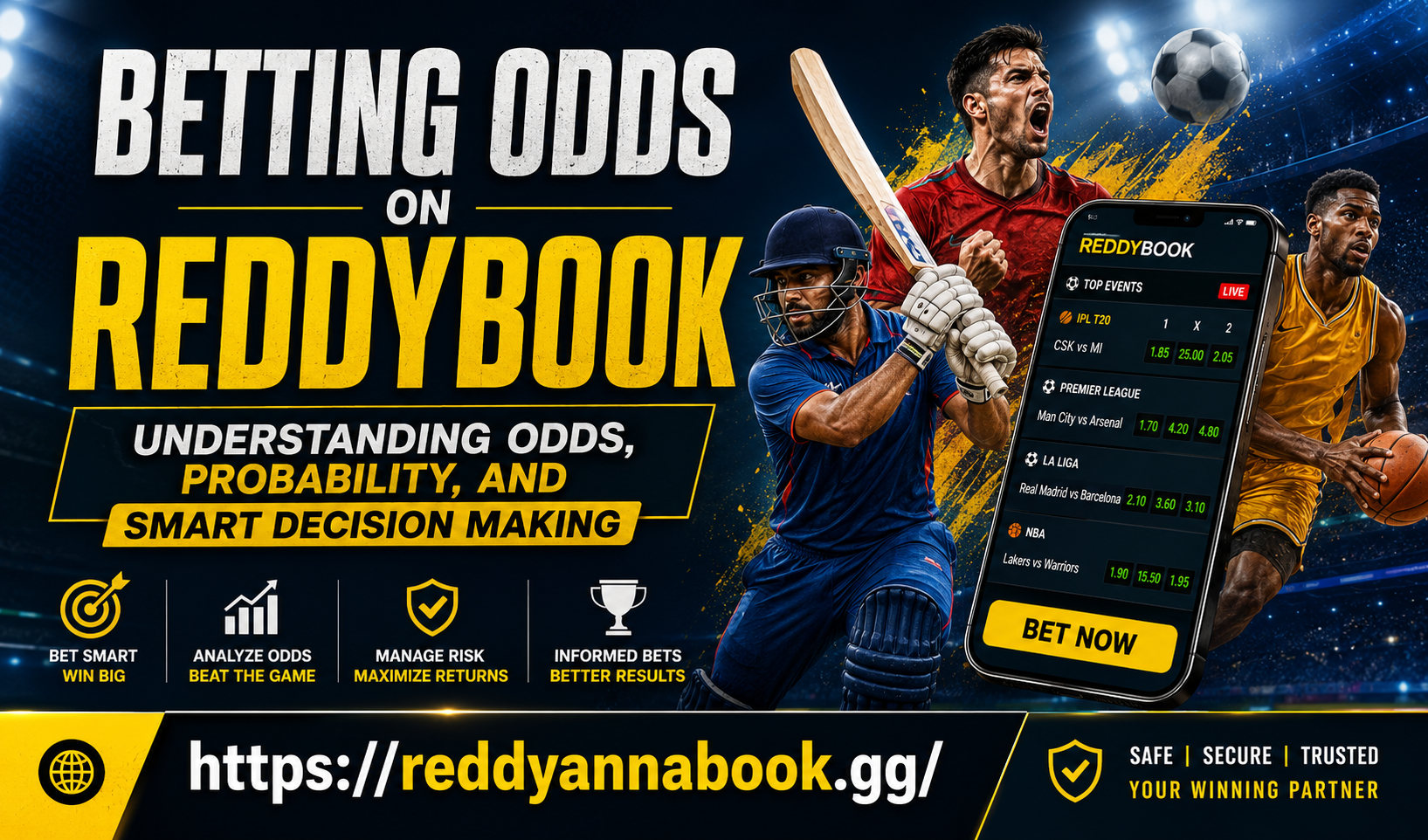 Betting Odds on Reddybook