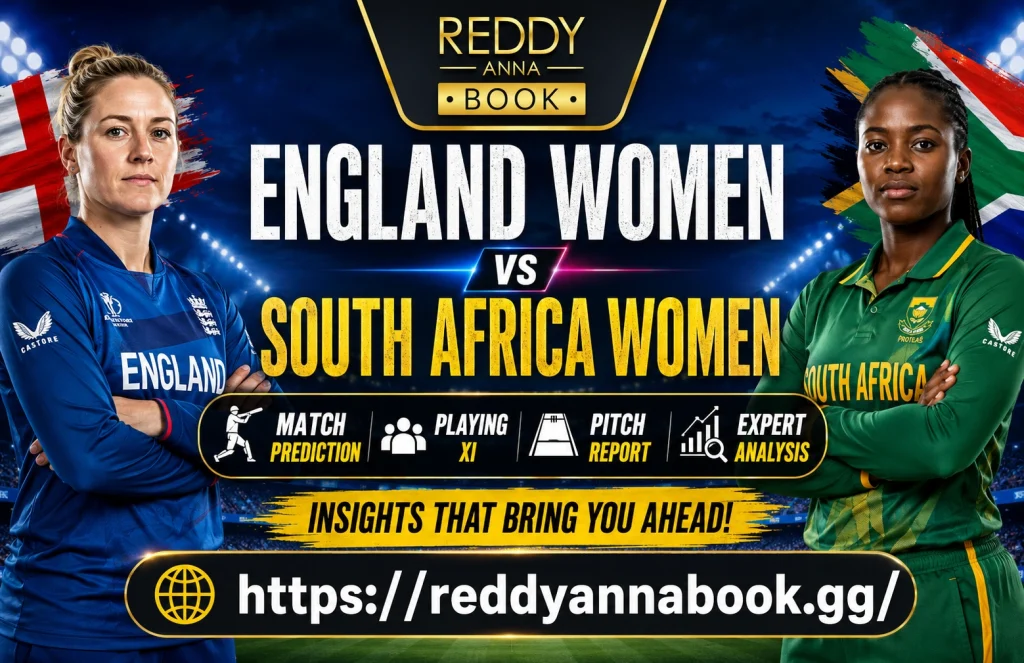England Women vs South Africa Women Match