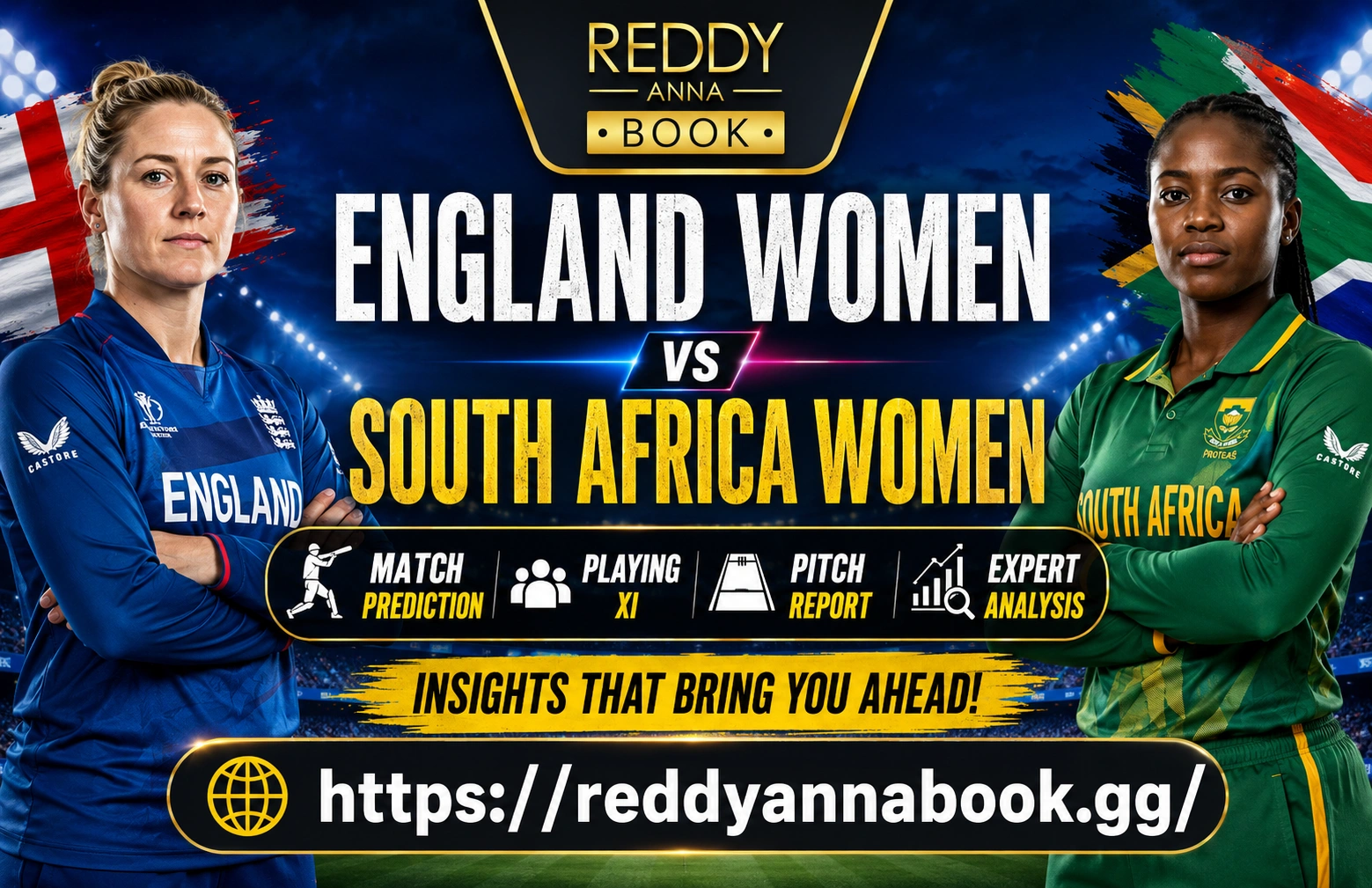 England Women vs South Africa Women Match