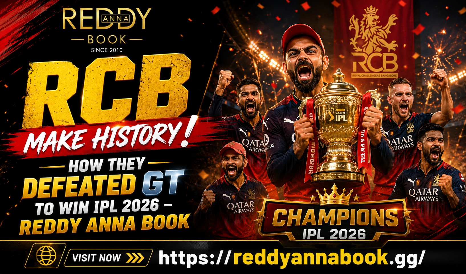 RCB Make History