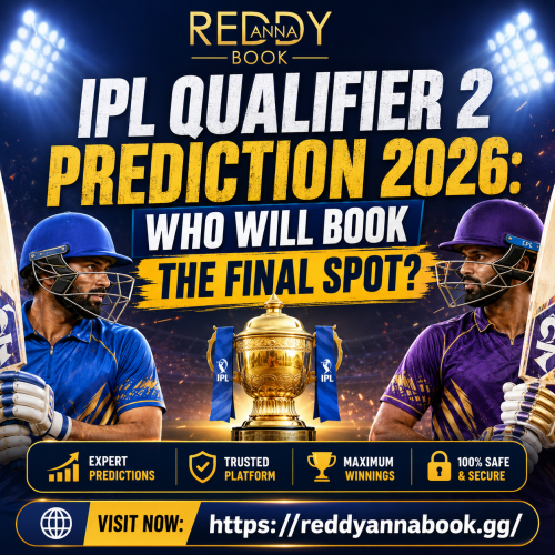 IPL Qualifier 2 Prediction 2026
