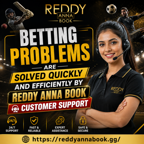 Reddy Anna Book Customer Support.