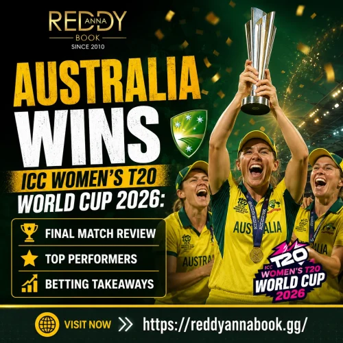 Australia Wins ICC Women's T20 World Cup 2026