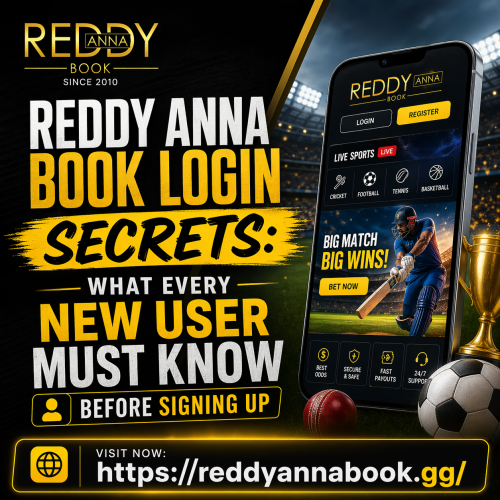 Reddy Anna Book Login Secrets