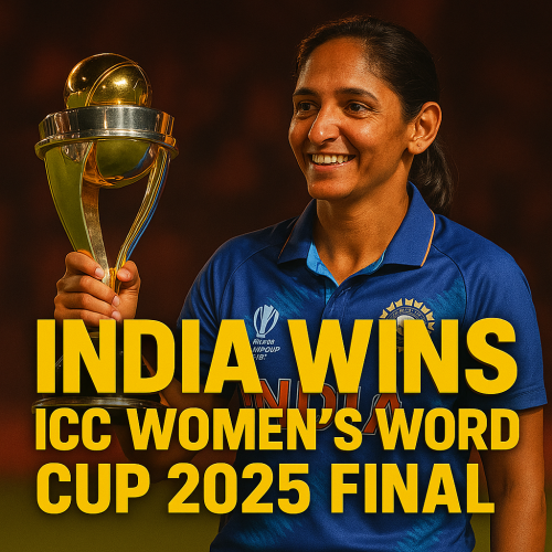 India Wins ICC World Cup 2025